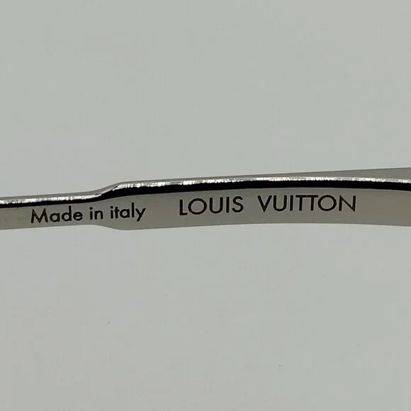 Louis Vuitton LV Rise Round Sunglasses - Z1669E - Picture 7 of 10